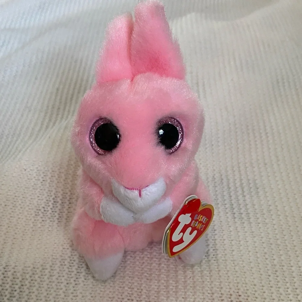 Ty basket beanie bunny